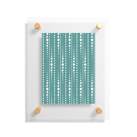 Heather Dutton Bestrewn Lagoon Floating Acrylic Print