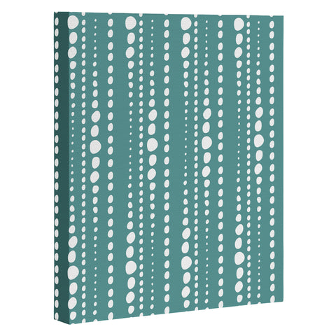 Heather Dutton Bestrewn Lagoon Art Canvas