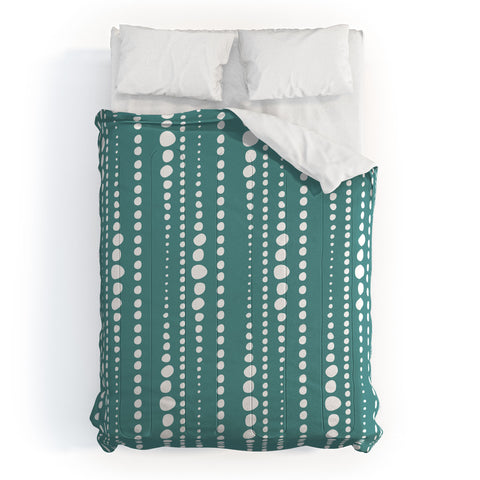 Heather Dutton Bestrewn Lagoon Comforter
