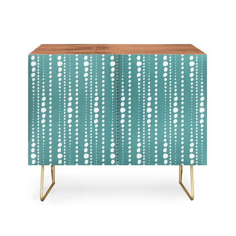 Heather Dutton Bestrewn Lagoon Credenza