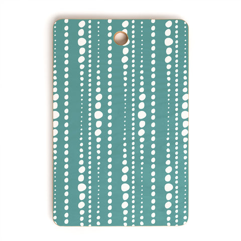 Heather Dutton Bestrewn Lagoon Cutting Board Rectangle
