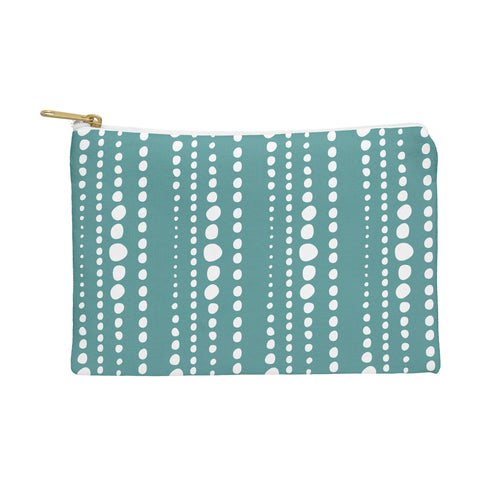 Heather Dutton Bestrewn Lagoon Pouch