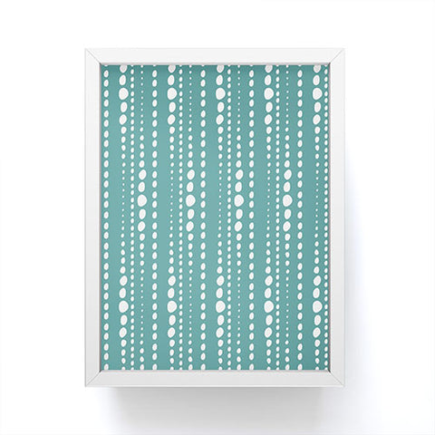 Heather Dutton Bestrewn Lagoon Framed Mini Art Print