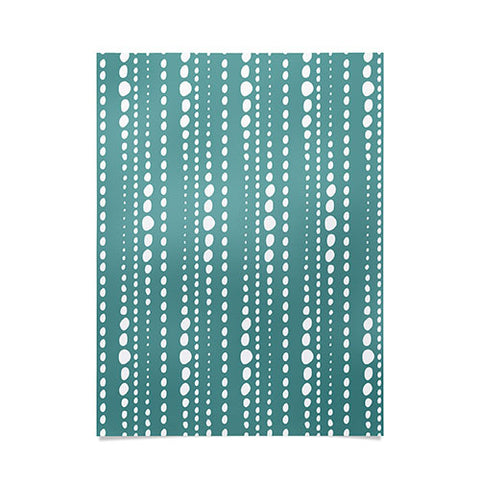 Heather Dutton Bestrewn Lagoon Poster