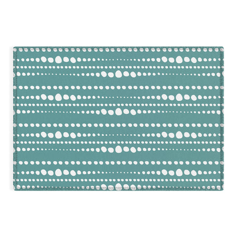 Heather Dutton Bestrewn Lagoon Outdoor Rug