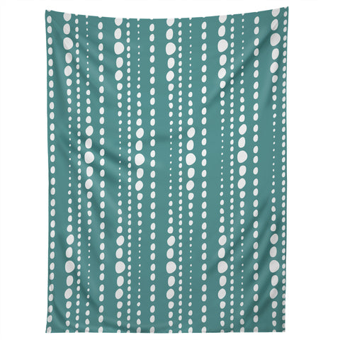 Heather Dutton Bestrewn Lagoon Tapestry