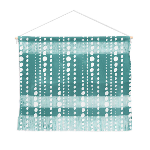 Heather Dutton Bestrewn Lagoon Wall Hanging Landscape