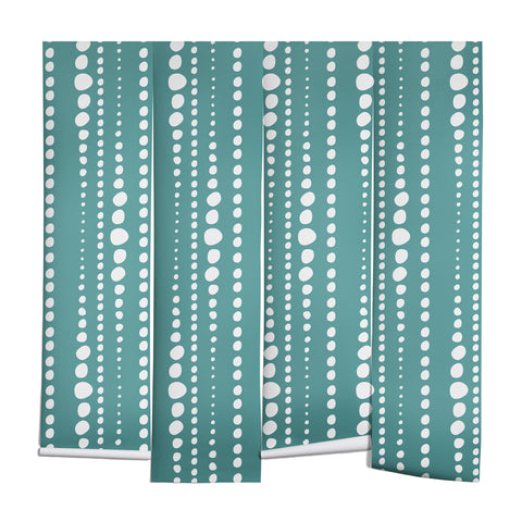 Heather Dutton Bestrewn Lagoon Wall Mural