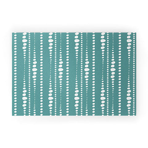 Heather Dutton Bestrewn Lagoon Welcome Mat