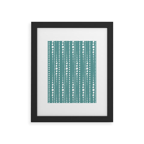 Heather Dutton Bestrewn Lagoon Framed Art Print