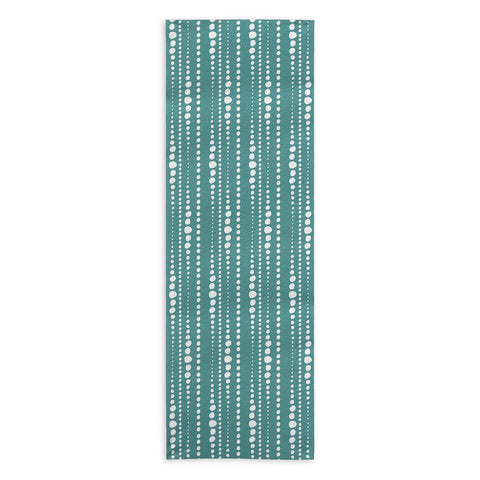 Heather Dutton Bestrewn Lagoon Yoga Towel