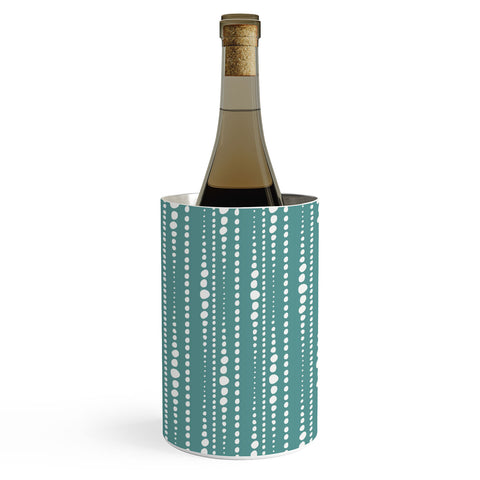 Heather Dutton Bestrewn Lagoon Wine Chiller