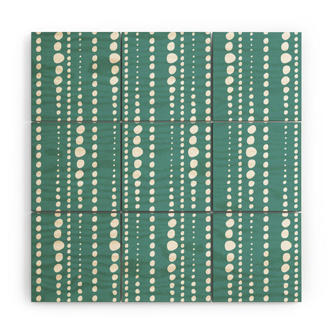 Heather Dutton Bestrewn Lagoon Wood Wall Mural