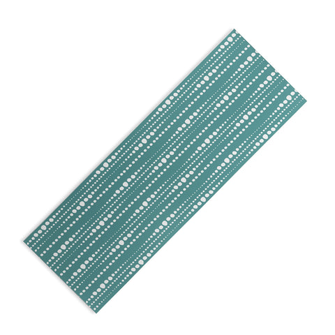 Heather Dutton Bestrewn Lagoon Yoga Mat