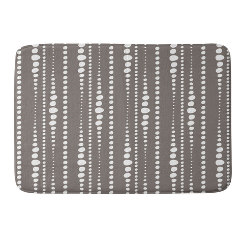Heather Dutton Bestrewn Stone Memory Foam Bath Mat
