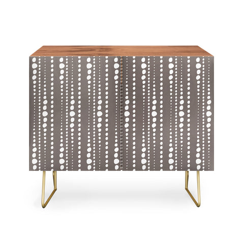 Heather Dutton Bestrewn Stone Credenza