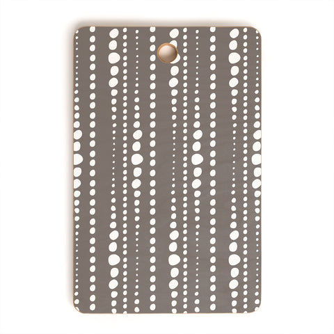 Heather Dutton Bestrewn Stone Cutting Board Rectangle