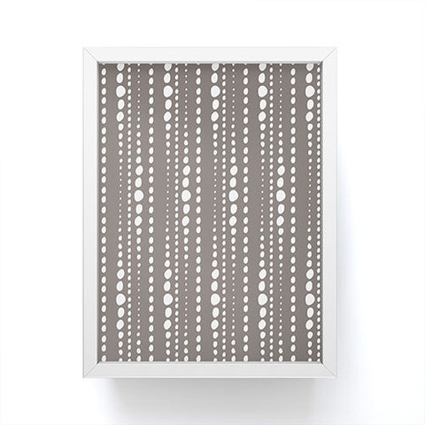 Heather Dutton Bestrewn Stone Framed Mini Art Print