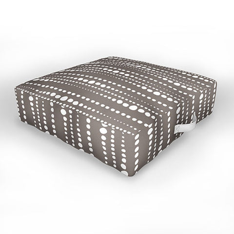 Heather Dutton Bestrewn Stone Outdoor Floor Cushion