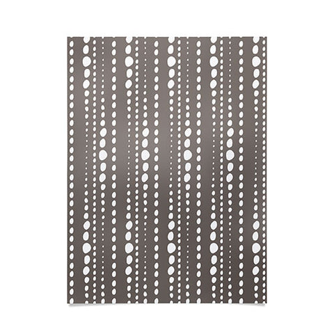 Heather Dutton Bestrewn Stone Poster