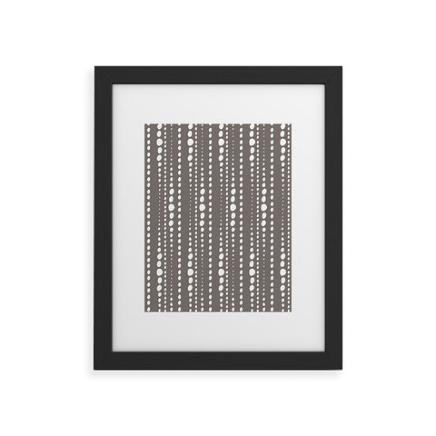 Heather Dutton Bestrewn Stone Framed Art Print
