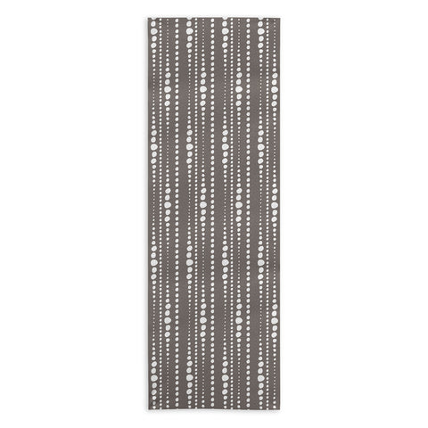 Heather Dutton Bestrewn Stone Yoga Towel