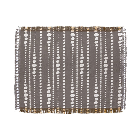 Heather Dutton Bestrewn Stone Throw Blanket