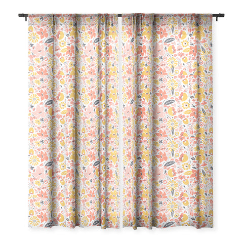 Heather Dutton Betty Sheer Window Curtain