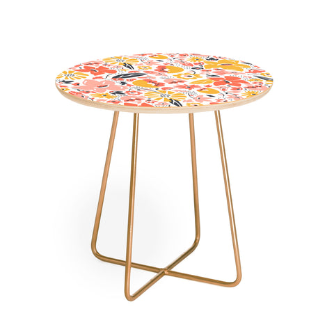 Heather Dutton Betty Round Side Table