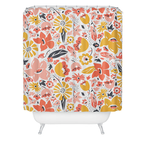 Heather Dutton Betty Shower Curtain