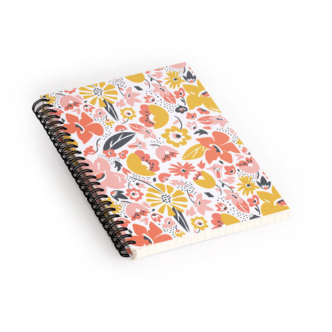 Heather Dutton Betty Spiral Notebook
