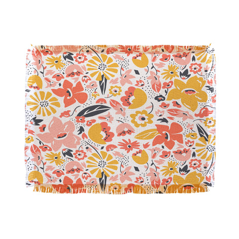 Heather Dutton Betty Throw Blanket
