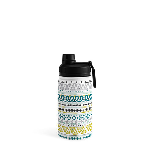 Heather Dutton Boho Market Stripe Water Bottle