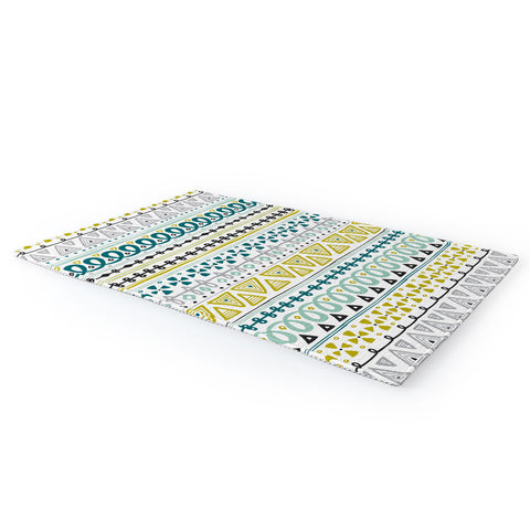 Heather Dutton Boho Market Stripe Area Rug