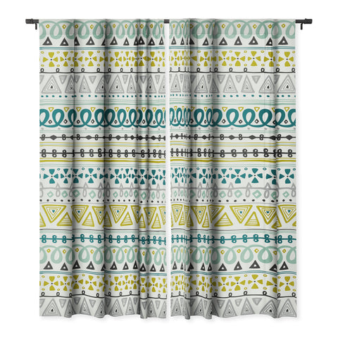 Heather Dutton Boho Market Stripe Blackout Non Repeat