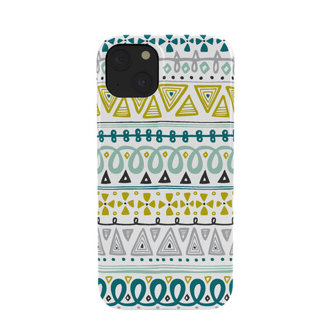 Heather Dutton Boho Market Stripe Phone Case