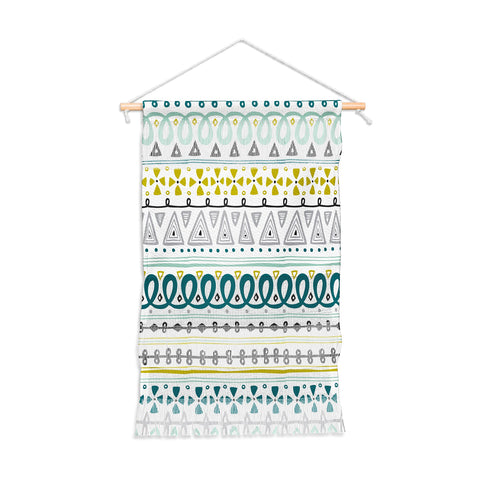 Heather Dutton Boho Market Stripe Wall Hanging Portrait