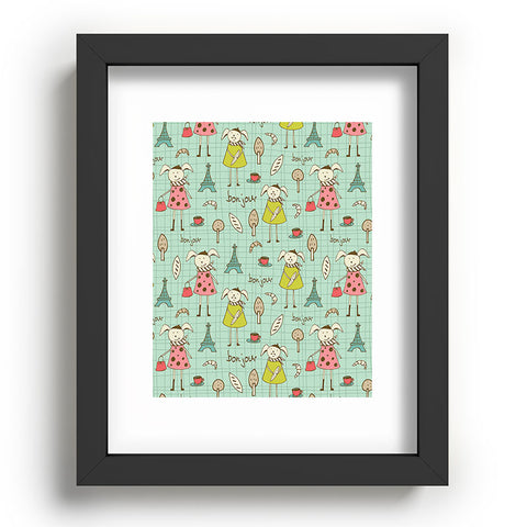 Heather Dutton Bonjour Lapin Recessed Framing Rectangle