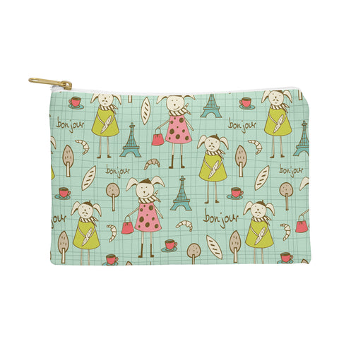Heather Dutton Bonjour Lapin Pouch