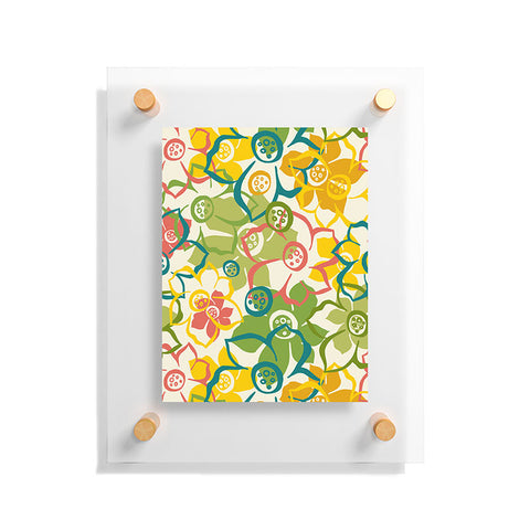 Heather Dutton Bouquet Floating Acrylic Print