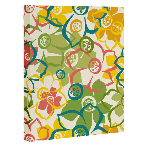 Heather Dutton Bouquet Art Canvas