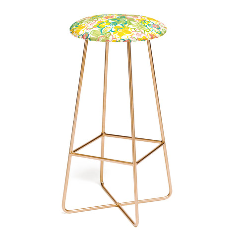 Heather Dutton Bouquet Bar Stool