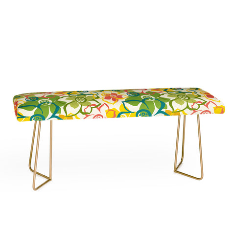 Heather Dutton Bouquet Bench