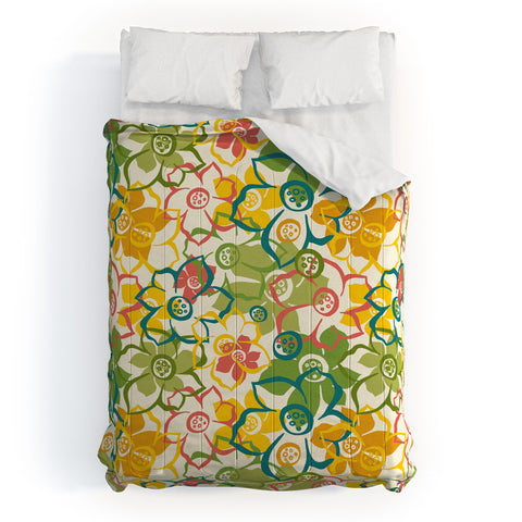 Heather Dutton Bouquet Comforter