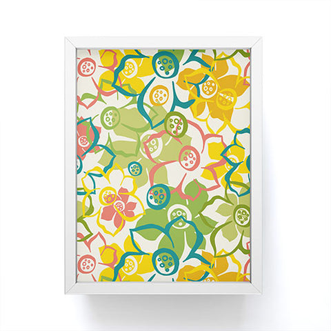 Heather Dutton Bouquet Framed Mini Art Print