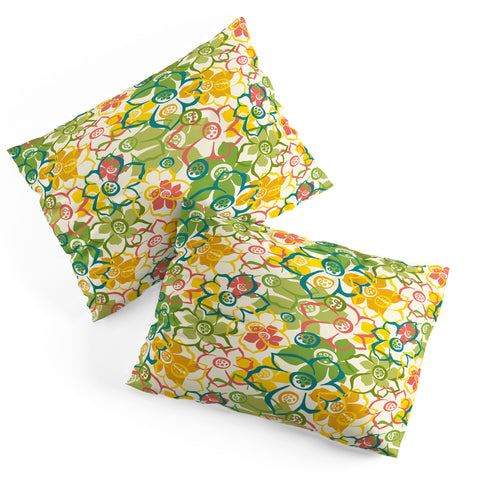 Heather Dutton Bouquet Pillow Shams