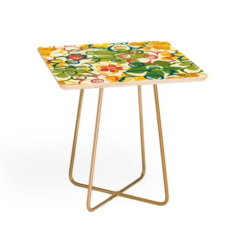 Heather Dutton Bouquet Side Table