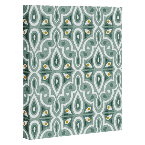 Heather Dutton Broderie Eucalyptus Art Canvas