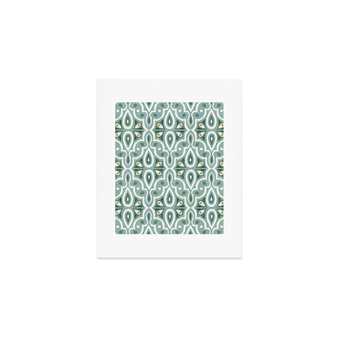 Heather Dutton Broderie Eucalyptus Art Print