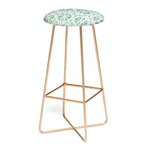 Heather Dutton Broderie Eucalyptus Bar Stool